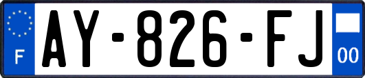 AY-826-FJ