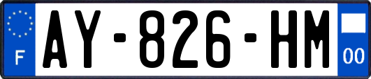 AY-826-HM