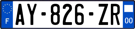 AY-826-ZR