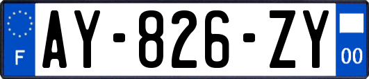 AY-826-ZY