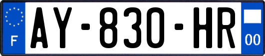 AY-830-HR