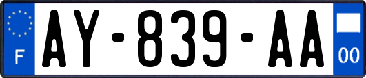 AY-839-AA