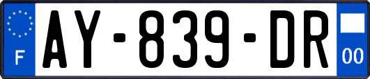 AY-839-DR