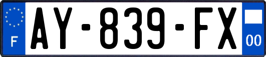 AY-839-FX