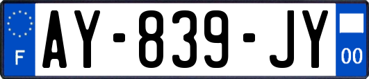 AY-839-JY