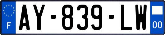 AY-839-LW
