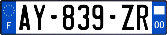 AY-839-ZR