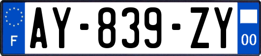 AY-839-ZY