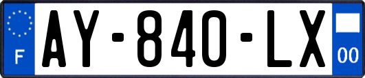 AY-840-LX