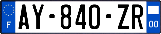 AY-840-ZR