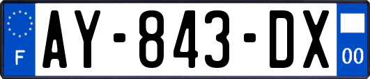 AY-843-DX