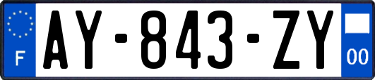 AY-843-ZY