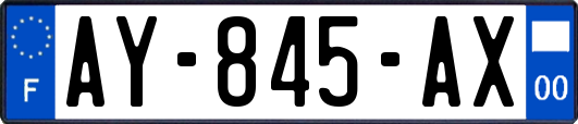 AY-845-AX
