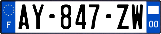 AY-847-ZW