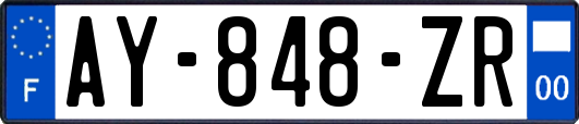 AY-848-ZR