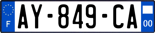 AY-849-CA