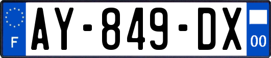 AY-849-DX
