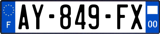 AY-849-FX