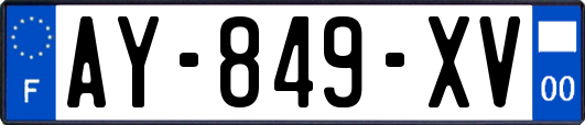 AY-849-XV