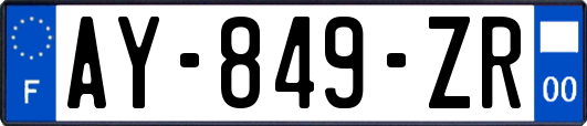 AY-849-ZR