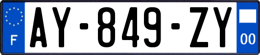 AY-849-ZY