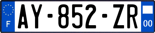AY-852-ZR