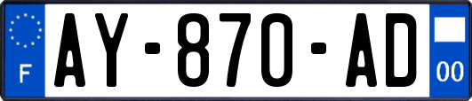 AY-870-AD