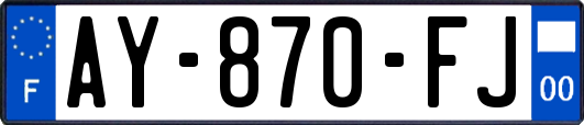 AY-870-FJ