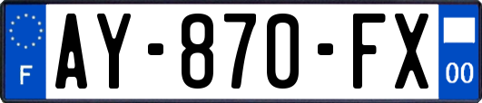 AY-870-FX
