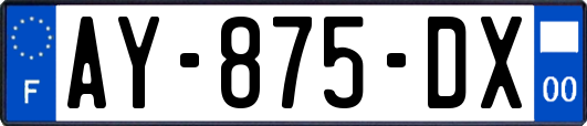 AY-875-DX