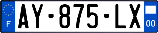 AY-875-LX