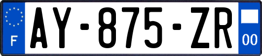AY-875-ZR