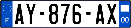 AY-876-AX