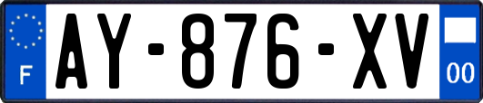 AY-876-XV