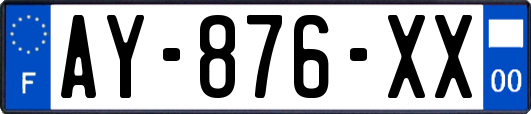 AY-876-XX
