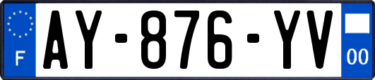 AY-876-YV