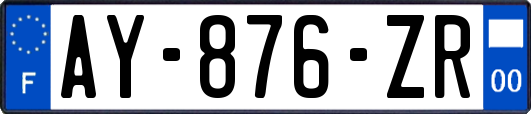 AY-876-ZR