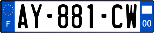 AY-881-CW