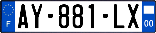 AY-881-LX