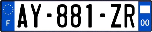 AY-881-ZR