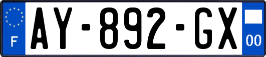 AY-892-GX