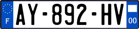 AY-892-HV