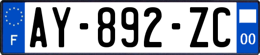 AY-892-ZC