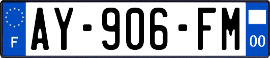 AY-906-FM