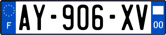AY-906-XV