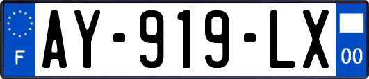 AY-919-LX