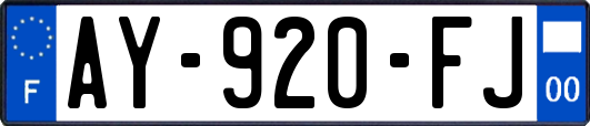 AY-920-FJ