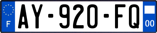 AY-920-FQ
