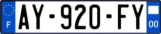 AY-920-FY