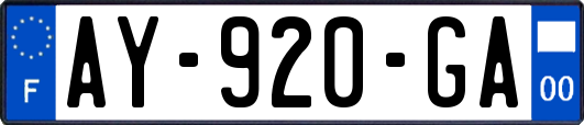 AY-920-GA